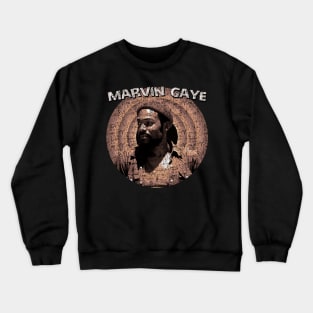 Marvin Gaye Retro Crewneck Sweatshirt